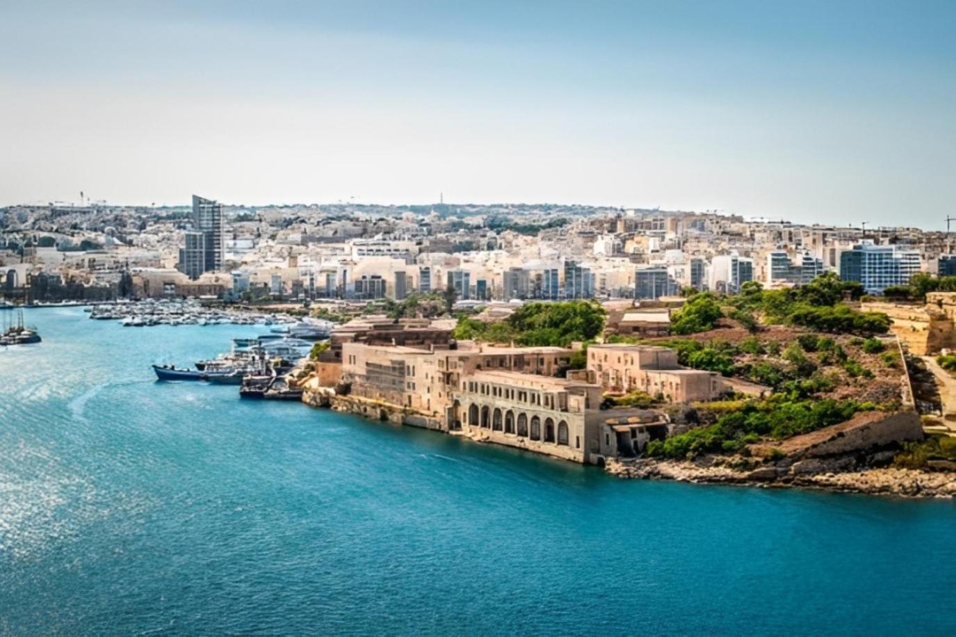 Industrial Cozy Retreat Gzira Διαμέρισμα Εξωτερικό φωτογραφία
